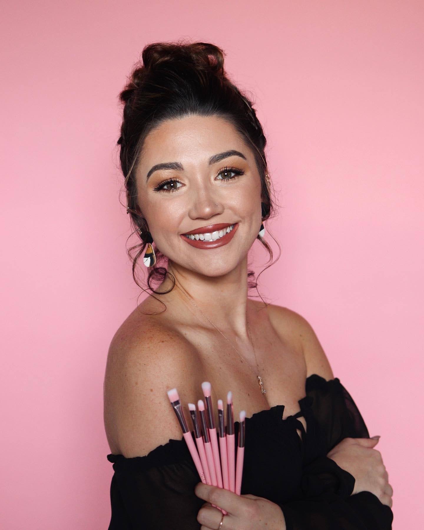Hair stylist content photography