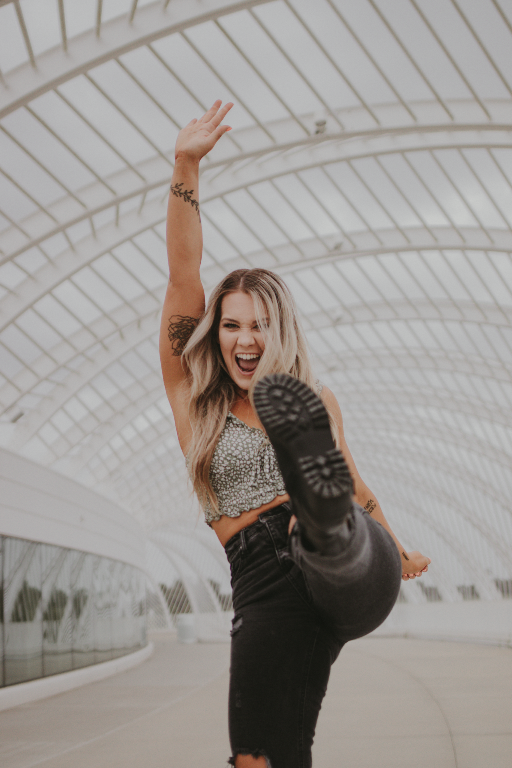 Fun portrait photography by In The Grove Media