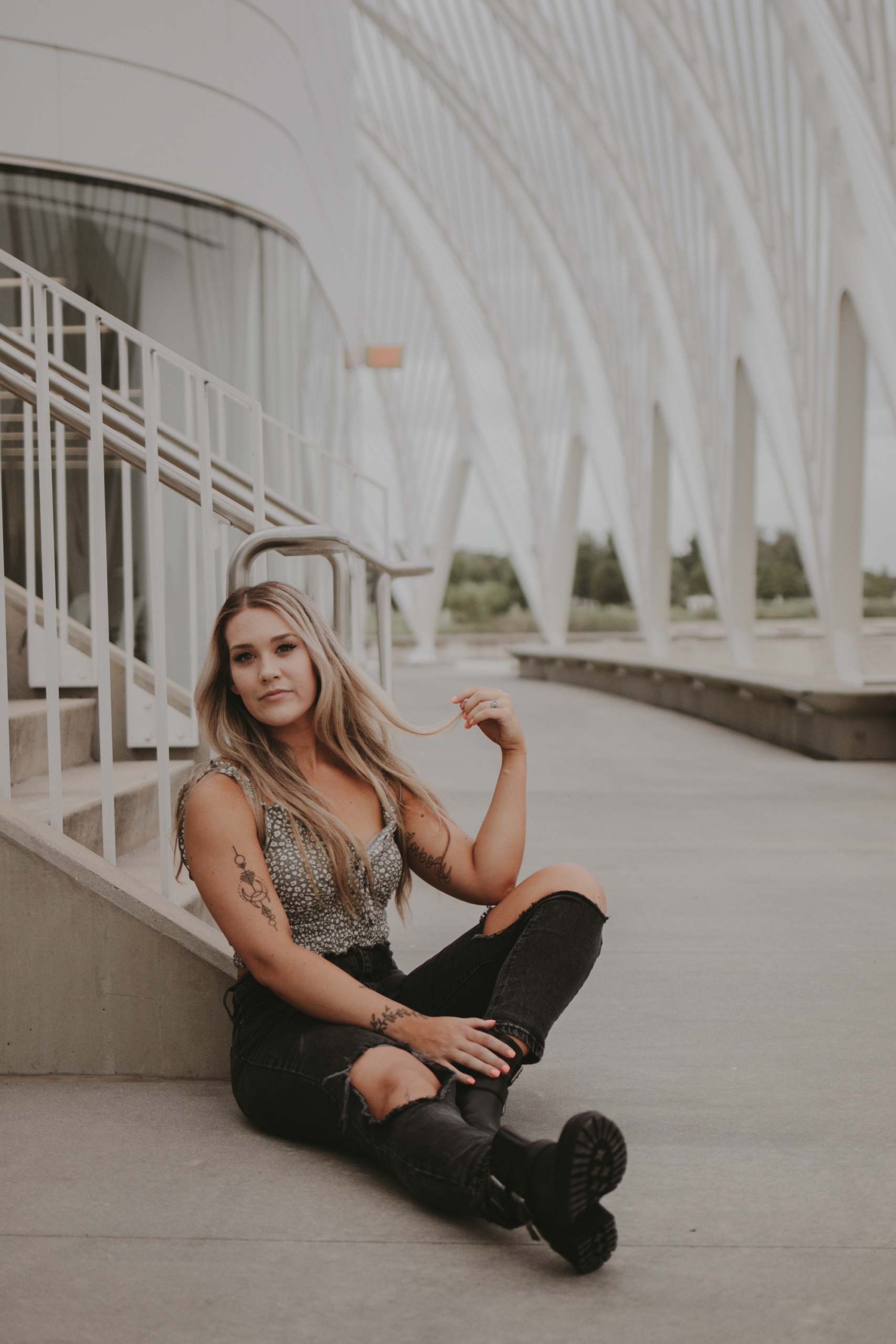 Creative portrait photography by In The Grove Media