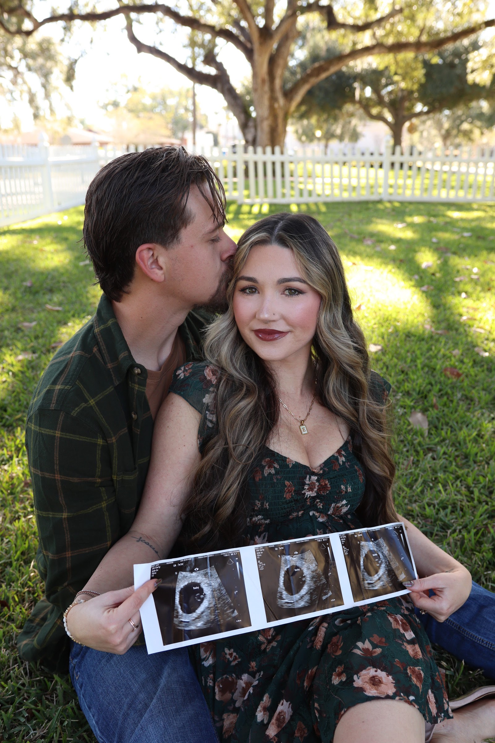 Pregnancy announcement