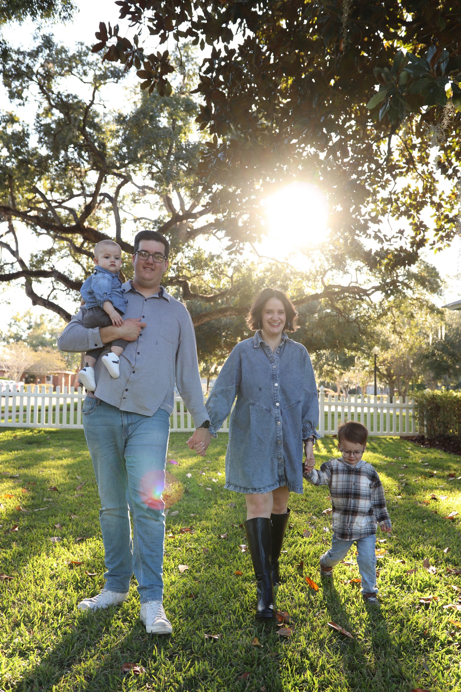 Family portrait photography
