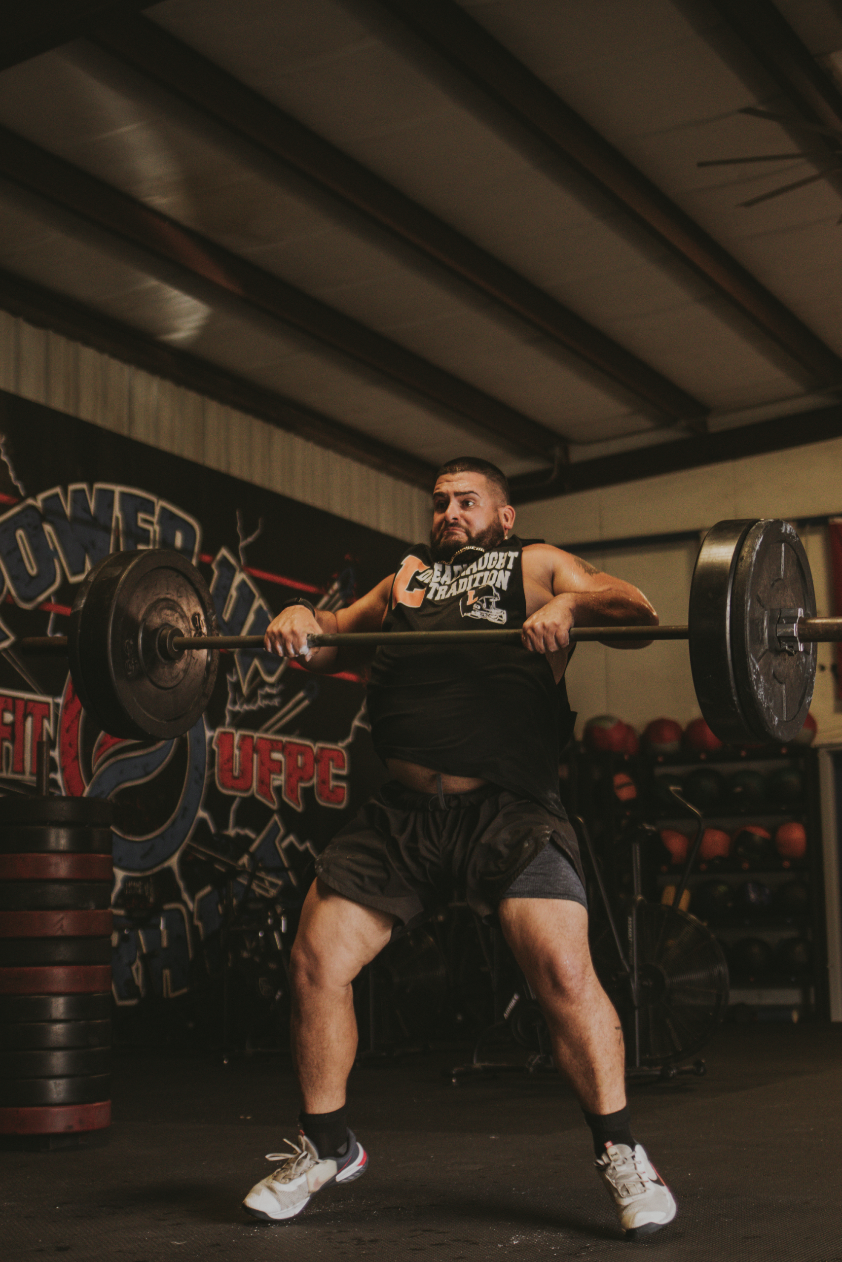Gym photography