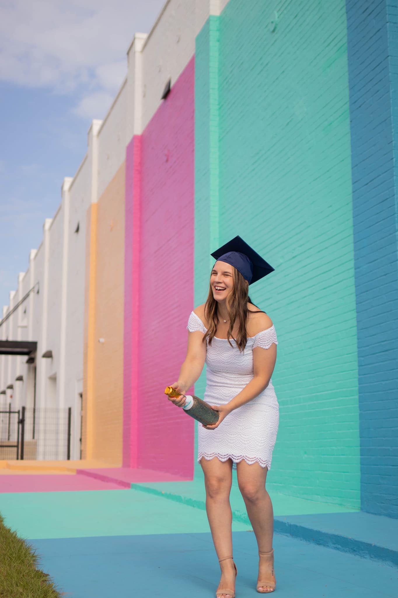 Graduation portrait