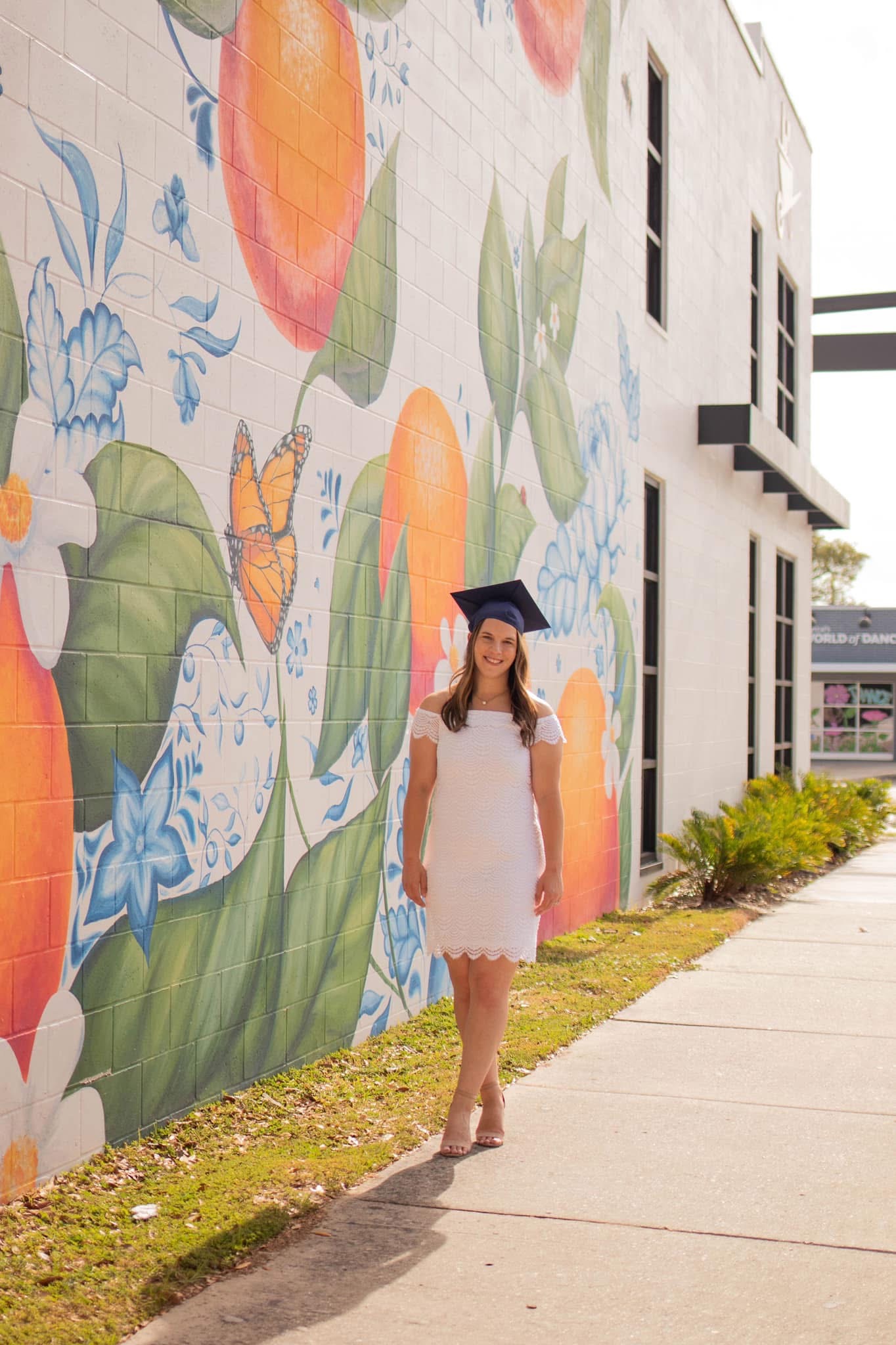 Senior portrait