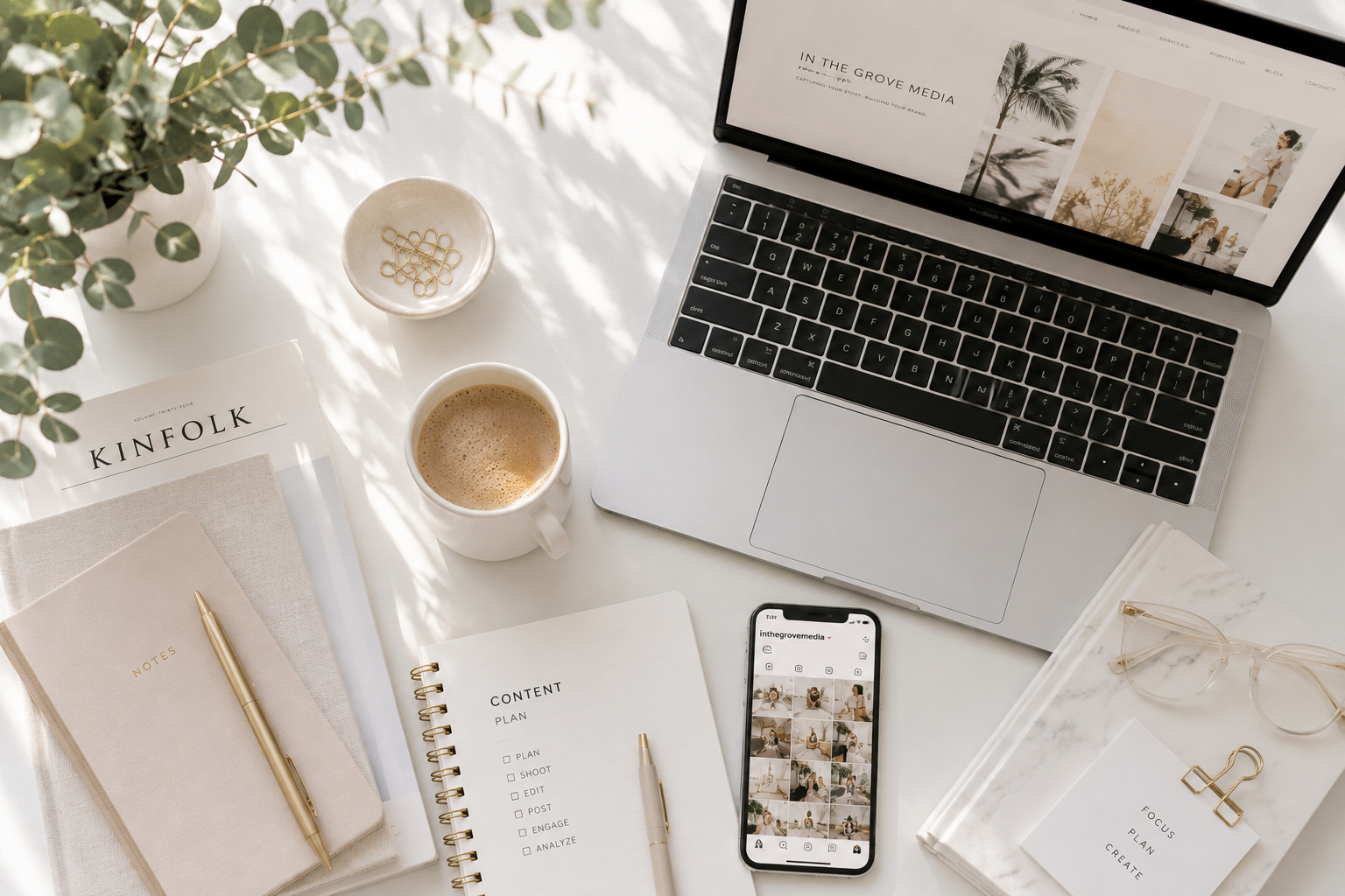 Social media management